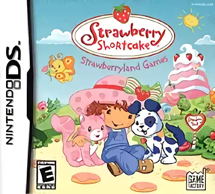 Image n° 1 - box : Strawberry Shortcake - Strawberryland Games